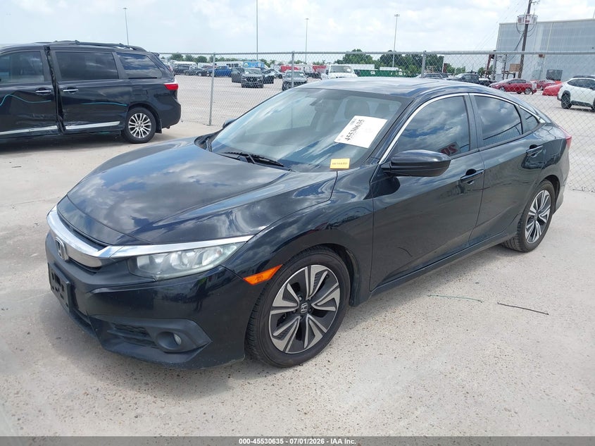 2017 HONDA CIVIC SEDAN 1.5L I-4 DI, DOHC, VVT, TURBO, 174HP