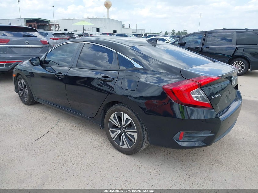 2017 HONDA CIVIC SEDAN 1.5L I-4 DI, DOHC, VVT, TURBO, 174HP