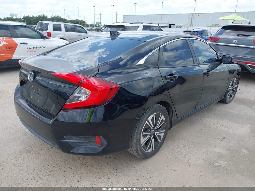 2017 HONDA CIVIC SEDAN 1.5L I-4 DI, DOHC, VVT, TURBO, 174HP