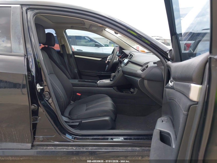 2017 HONDA CIVIC SEDAN 1.5L I-4 DI, DOHC, VVT, TURBO, 174HP