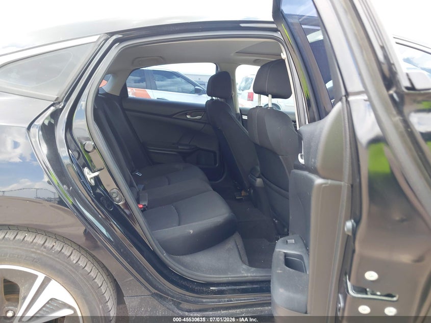 2017 HONDA CIVIC SEDAN 1.5L I-4 DI, DOHC, VVT, TURBO, 174HP