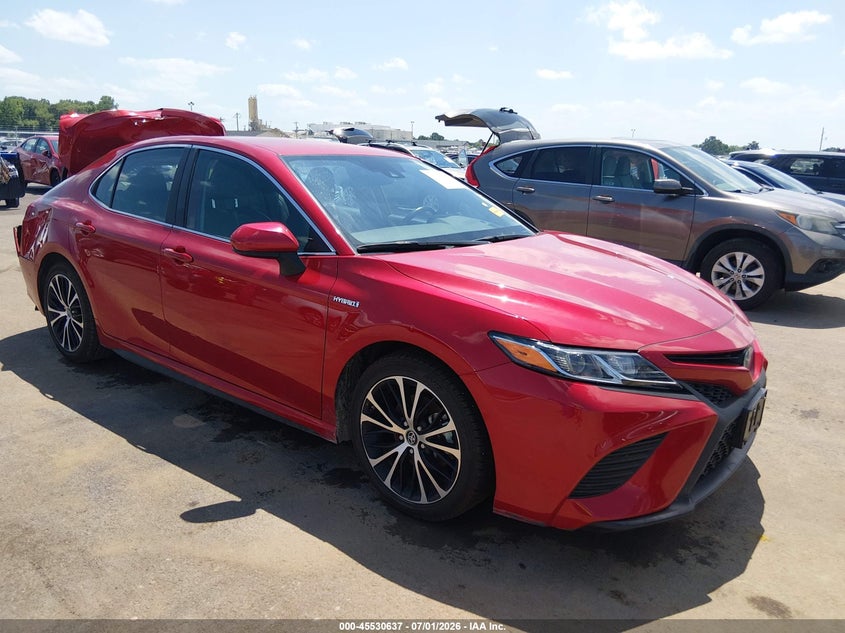 2019 Toyota Camry Hybrid