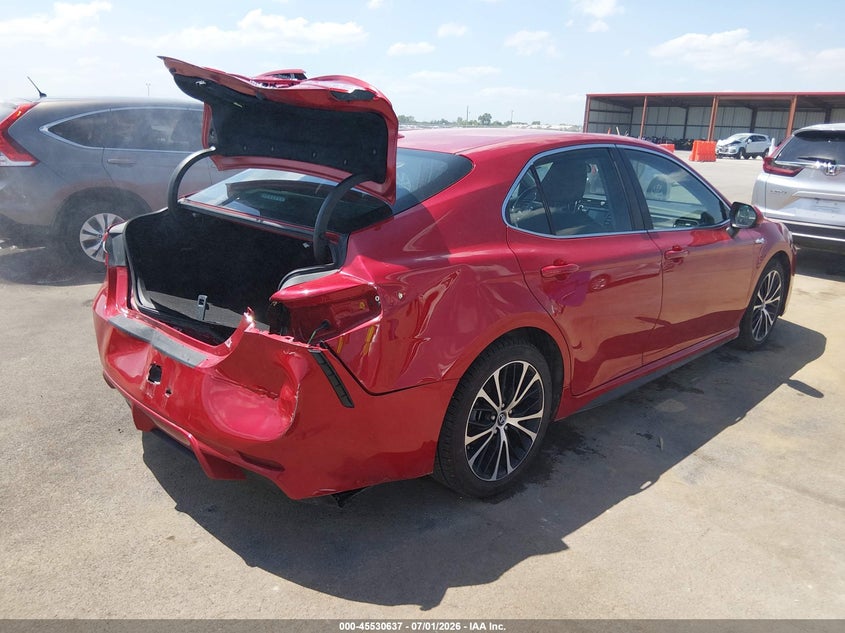 2019 TOYOTA CAMRY HYBRID auction photo 4