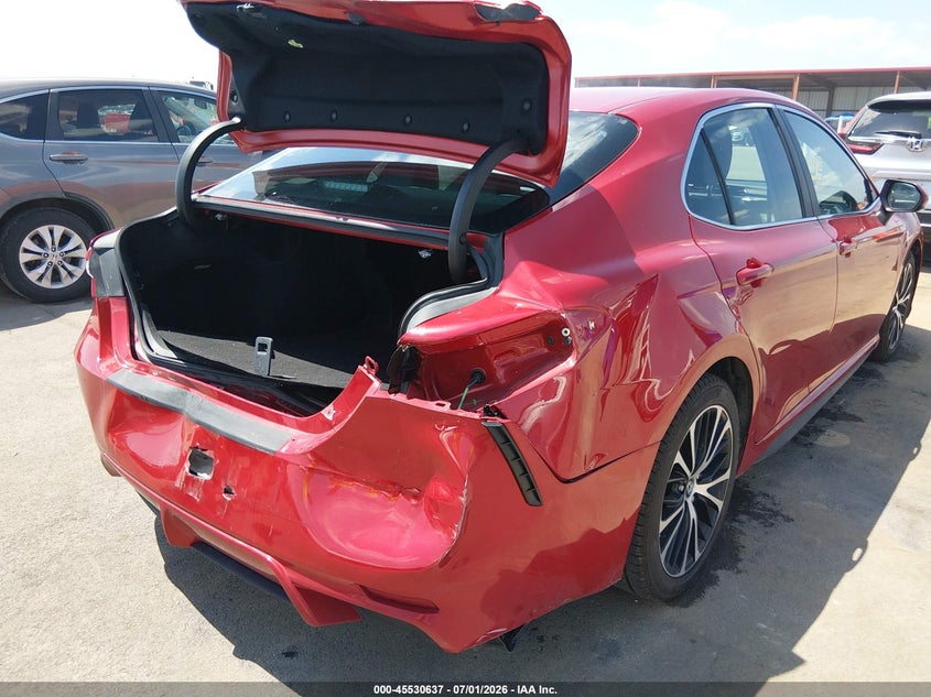 2019 TOYOTA CAMRY HYBRID auction photo 6