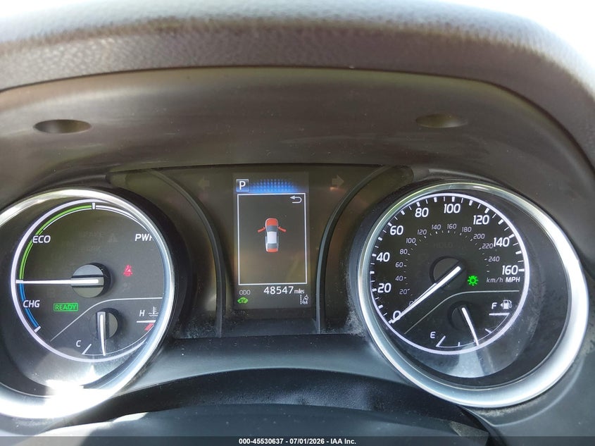 2019 TOYOTA CAMRY HYBRID auction photo 7