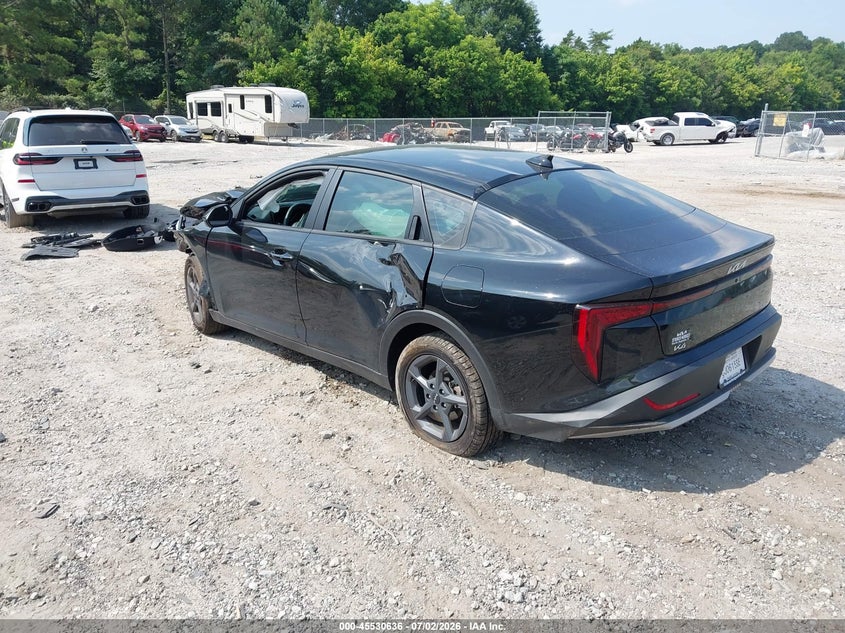 Vin: 3kpft4de4te314485, lot: 46028881, kia k4 lxs 20263