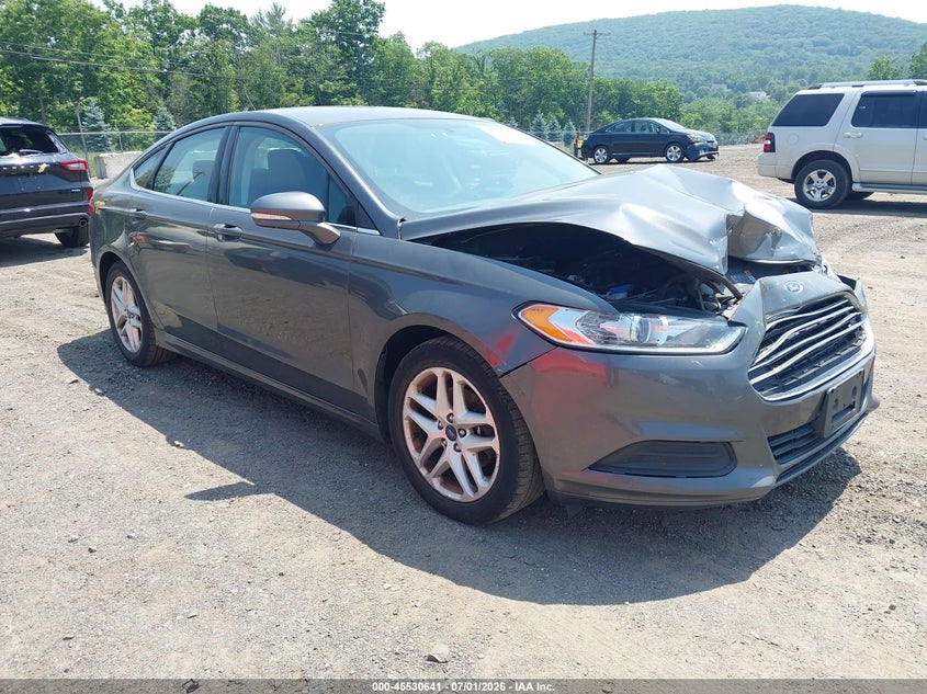 2015 Ford Fusion
