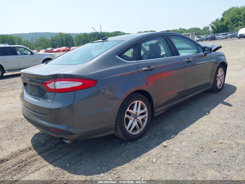 2015 FORD FUSION auction photo 4