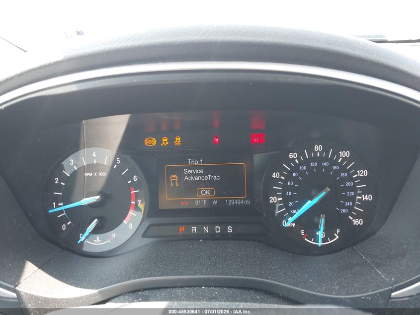 2015 FORD FUSION auction photo 7