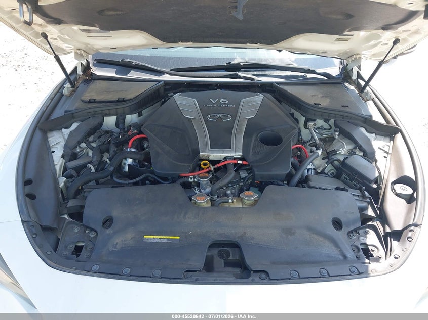 2017 Infiniti Q60 3.0T Premium VIN: JN1EV7EK7HM362103 Lot: 45530642
