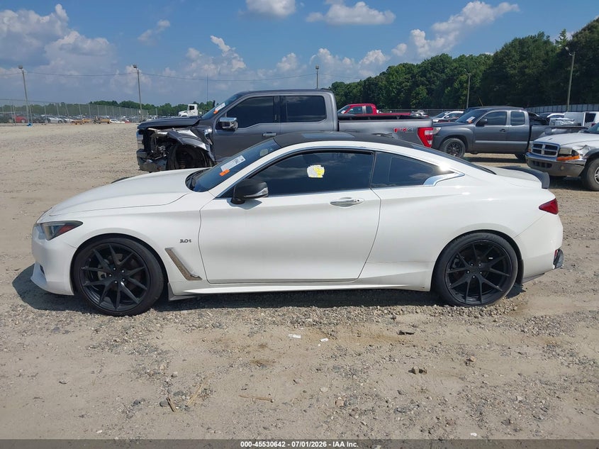 2017 Infiniti Q60 3.0T Premium VIN: JN1EV7EK7HM362103 Lot: 45530642