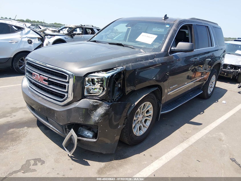 Vin: 1gks2bkc5kr383765, lot: 46028887, gmc yukon slt 20192