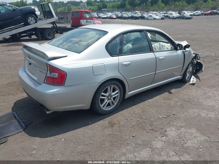 AtlanticExpress - Subaru Legacy