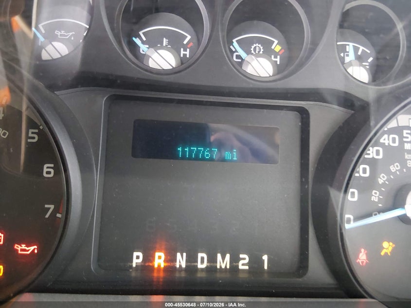 2013 FORD SUPER DUTY F-250 SRW auction photo 7