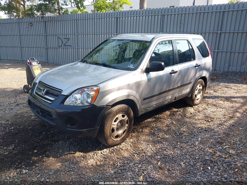 JHLRD78516C039503 2006 Honda Cr-V Lx photo 1