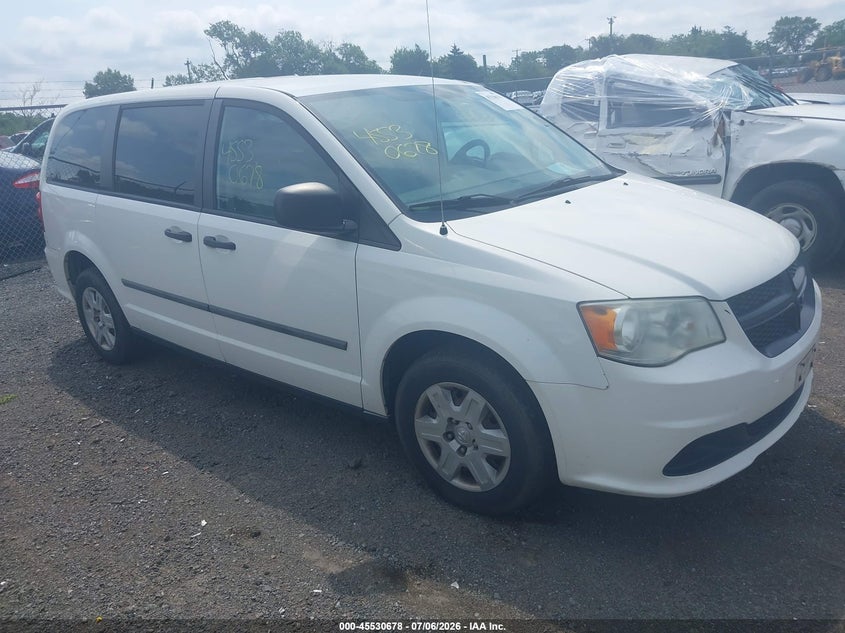 2012 RAM CARGO auction photo 1