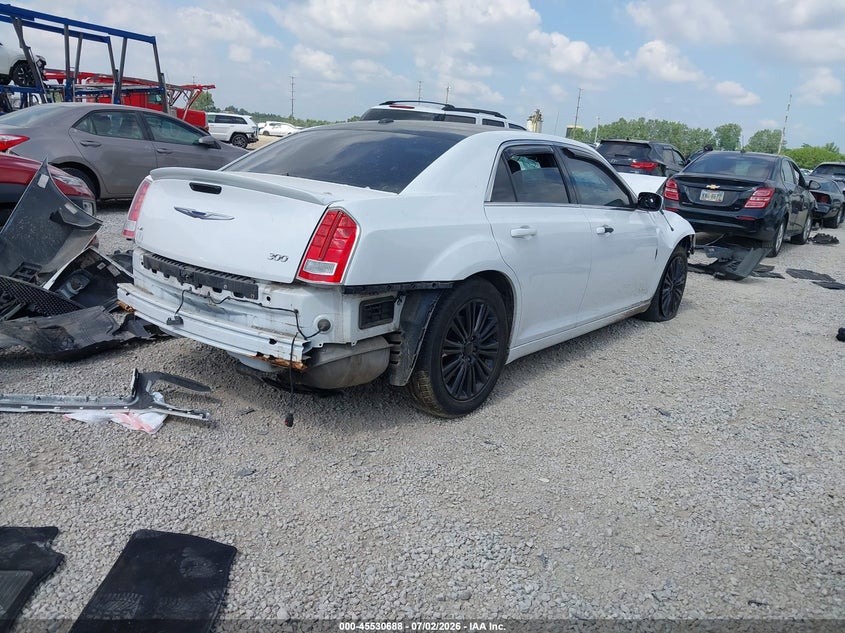 2014 CHRYSLER 300 auction photo 4