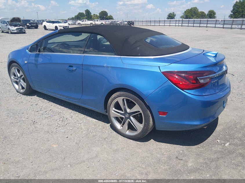 Vin: w04wj3n52hg028456, lot: 46028933, buick cascada sport touring 20173