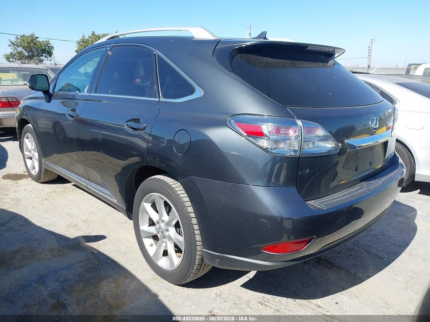 2011 LEXUS RX SPORT UTILITY VEHICLE 3.5L V-6 DOHC, VVT, 275HP