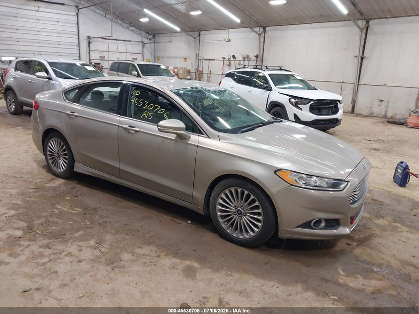 2015 Ford Fusion