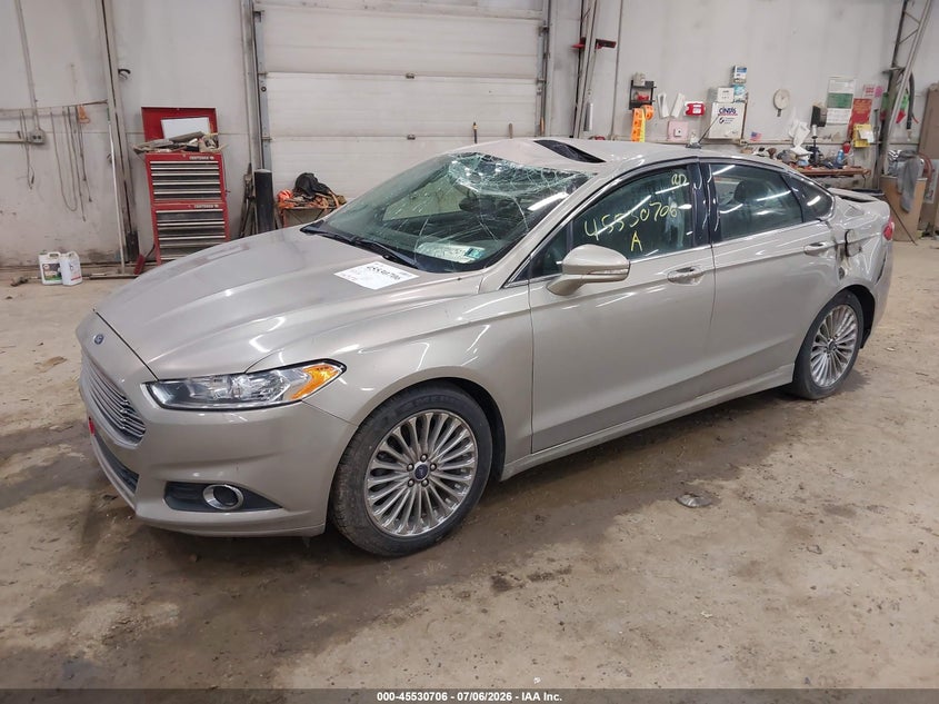 2015 FORD FUSION auction photo 2