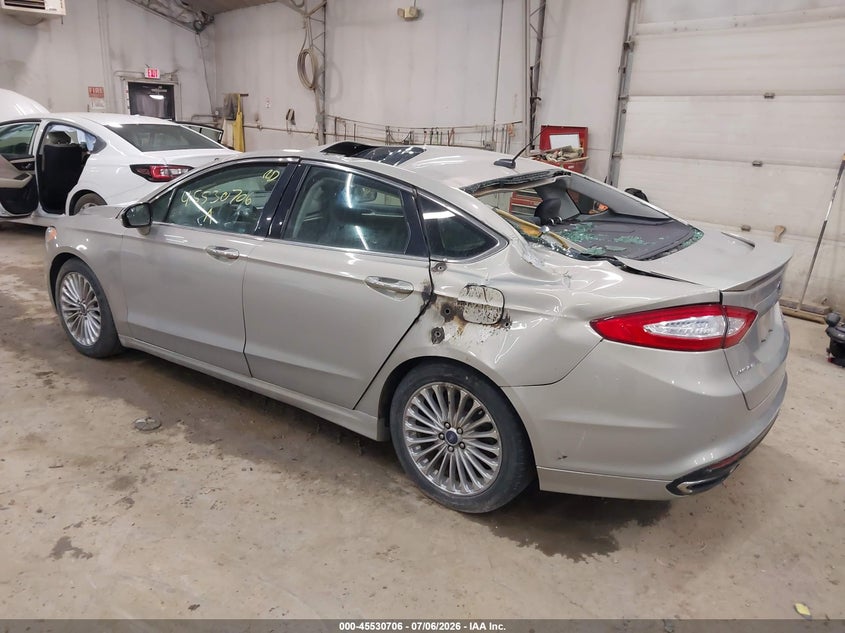 2015 FORD FUSION auction photo 3