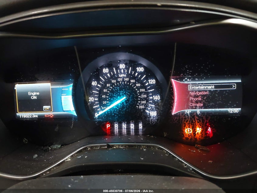 2015 FORD FUSION auction photo 7
