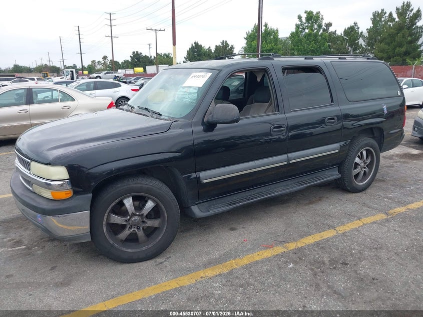 2003 Chevrolet Suburban 1500 Ls 3GNEC16T73G143068 photo 1
