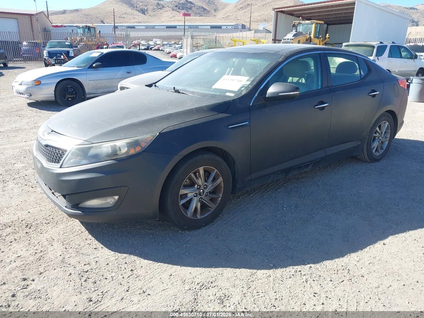 2013 Kia Optima Ex 5XXGN4A79DG207168 photo 1