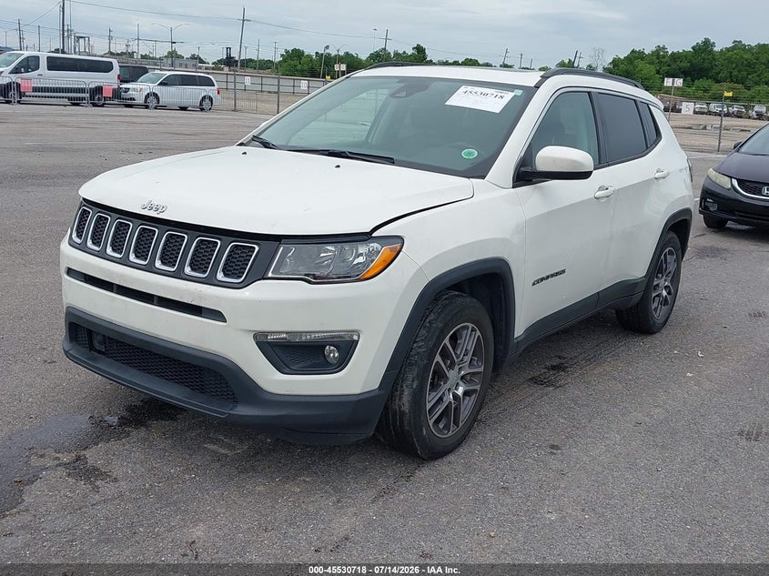 Vin: 3c4njcbb5lt252840, lot: 46028962, jeep compass sun and safety fwd 20202