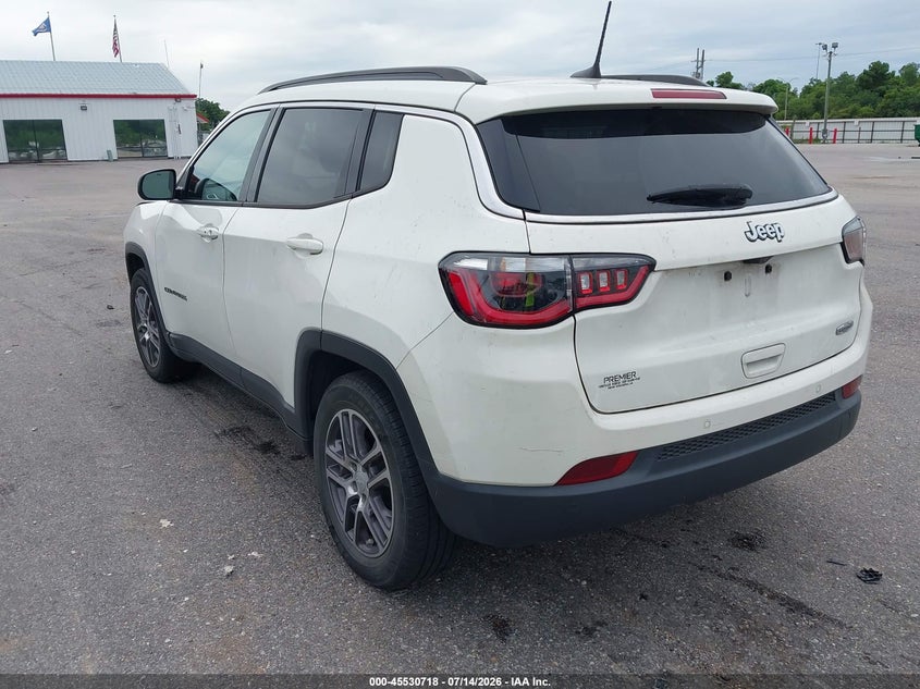 Vin: 3c4njcbb5lt252840, lot: 46028962, jeep compass sun and safety fwd 20203