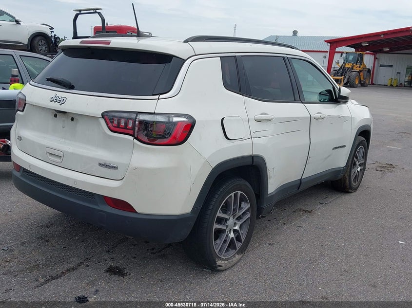Vin: 3c4njcbb5lt252840, lot: 46028962, jeep compass sun and safety fwd 20204