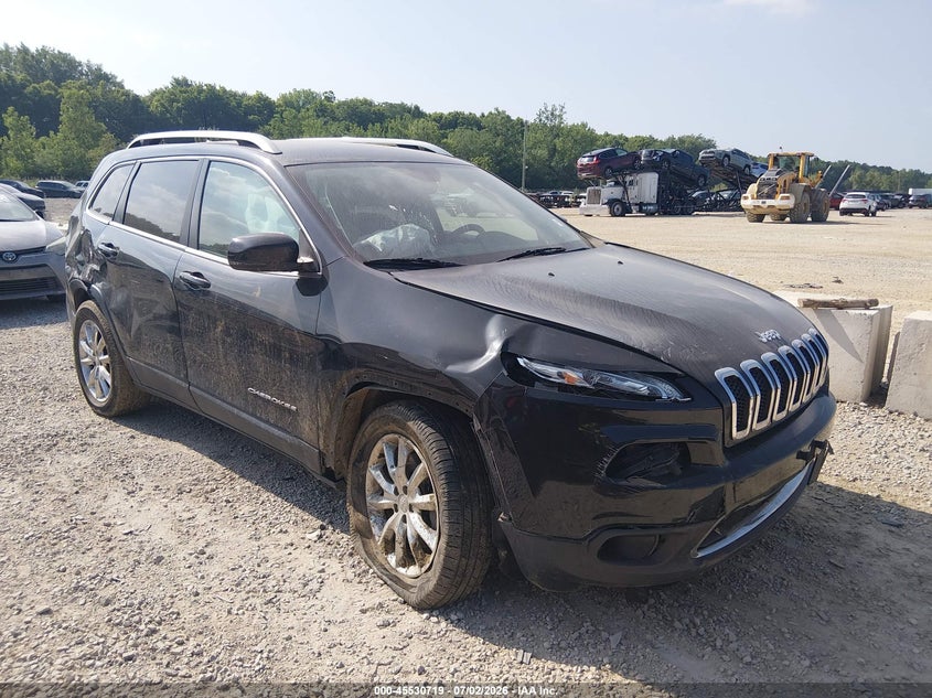 2016 Jeep Cherokee