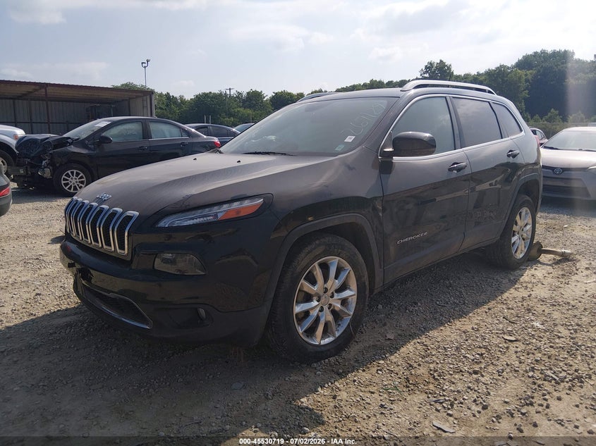 2016 JEEP CHEROKEE auction photo 2