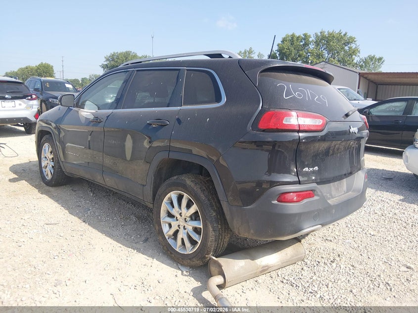 2016 JEEP CHEROKEE auction photo 3