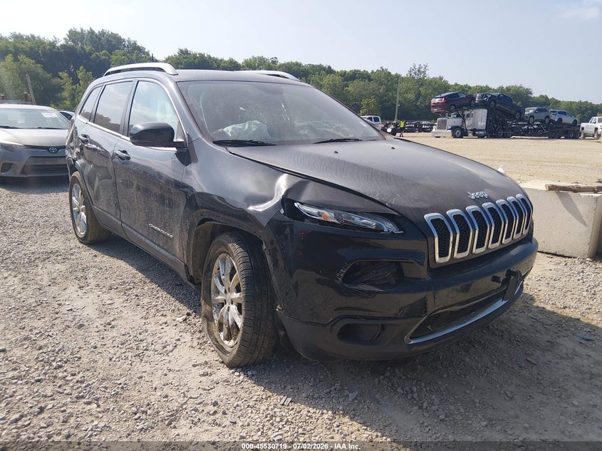 2016 JEEP CHEROKEE auction photo 6