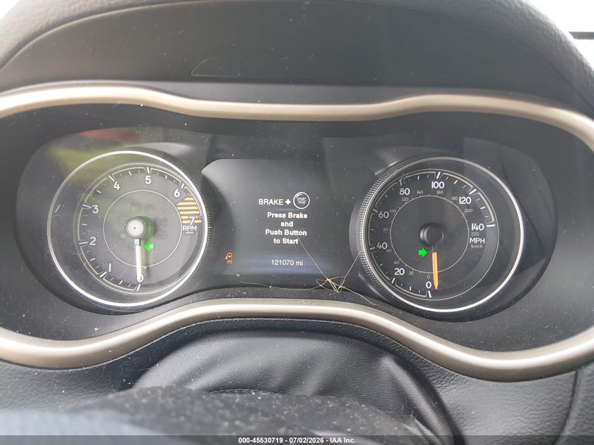 2016 JEEP CHEROKEE auction photo 7