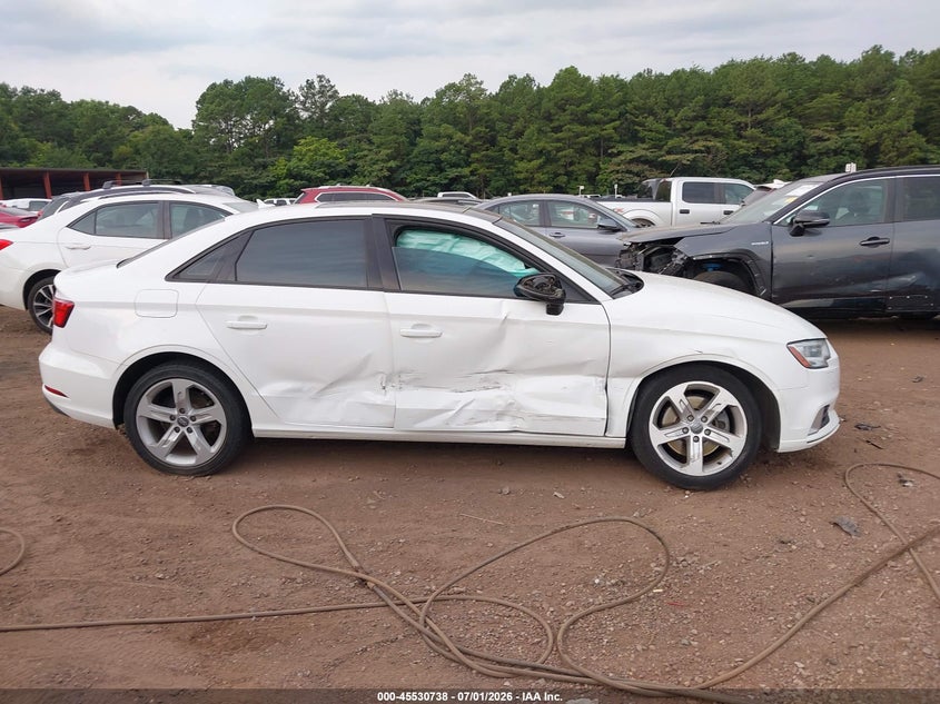 2018 Audi A3 2.0T Premium/2.0T Tech Premium VIN: WAUB8GFF7J1050540 Lot: 45530738