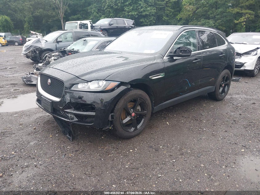 Vin: sadcj2fx7ka396942, lot: 46028983, jaguar f-pace 25t premium 20192