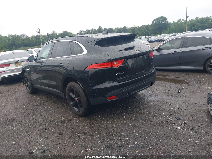 Vin: sadcj2fx7ka396942, lot: 46028983, jaguar f-pace 25t premium 20193