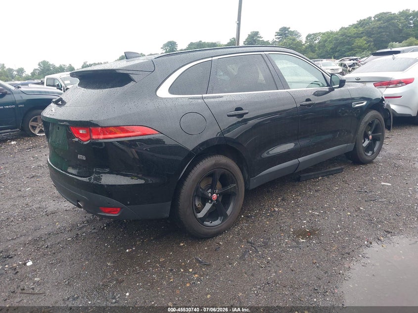 Vin: sadcj2fx7ka396942, lot: 46028983, jaguar f-pace 25t premium 20194