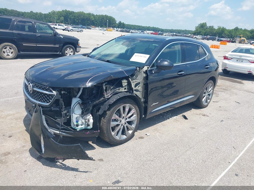 Vin: lrbfzsr48md108879, lot: 46028985, buick envision awd avenir 20212