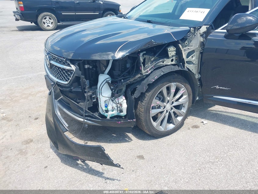 2021 Buick Envision Awd Avenir VIN: LRBFZSR48MD108879 Lot: 45530741