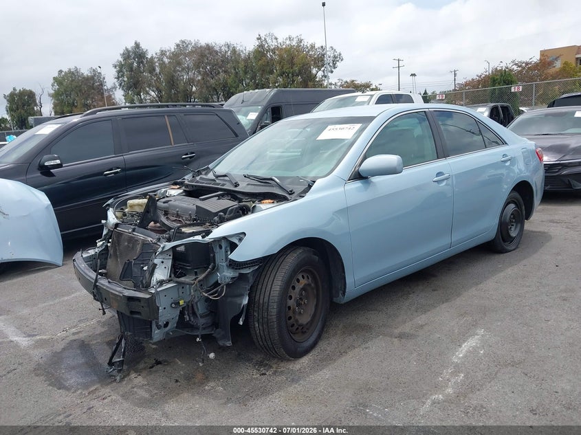 2008 TOYOTA CAMRY auction photo 2