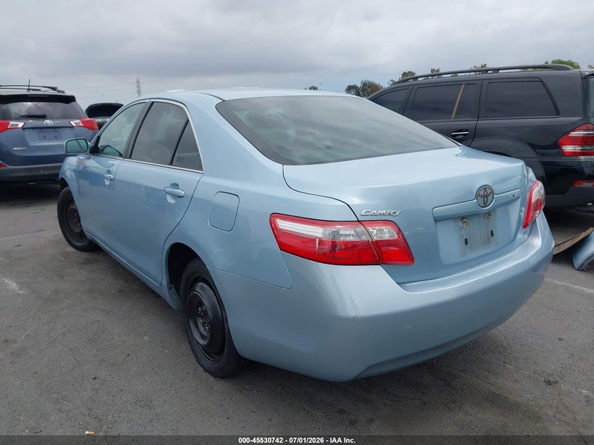 2008 TOYOTA CAMRY auction photo 3