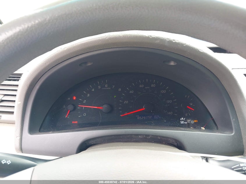 2008 TOYOTA CAMRY auction photo 7