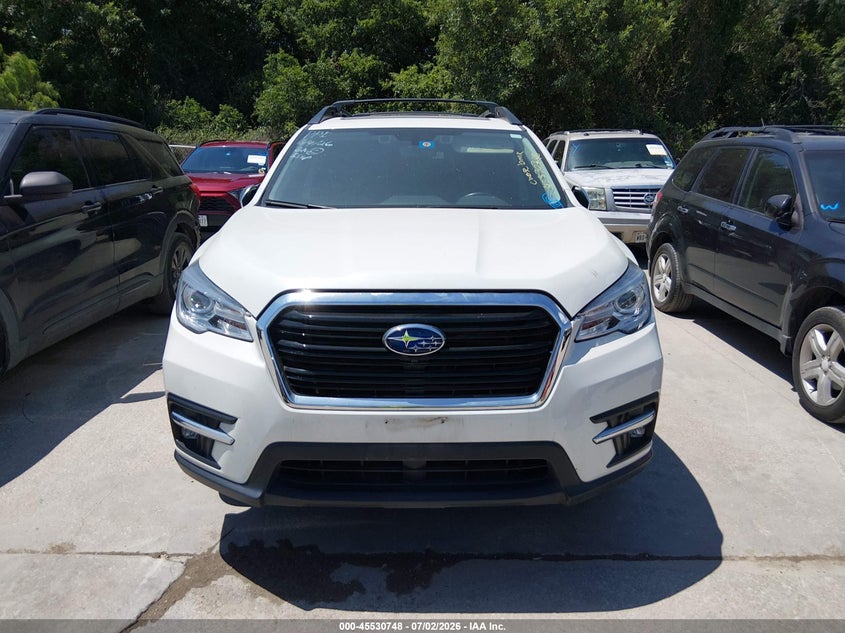 2021 Subaru Ascent Touring VIN: 4S4WMARD9M3445508 Lot: 45530748