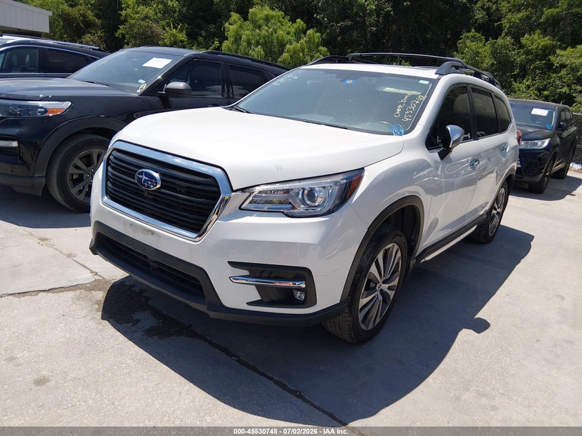 Vin: 4s4wmard9m3445508, lot: 46028992, subaru ascent touring 20212