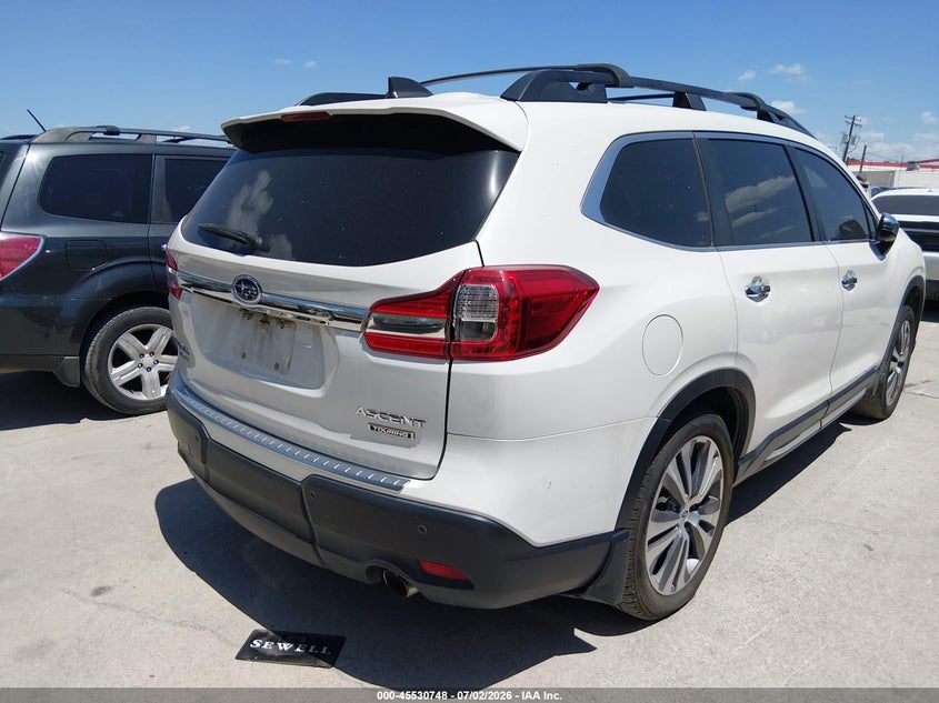 Vin: 4s4wmard9m3445508, lot: 46028992, subaru ascent touring 20214