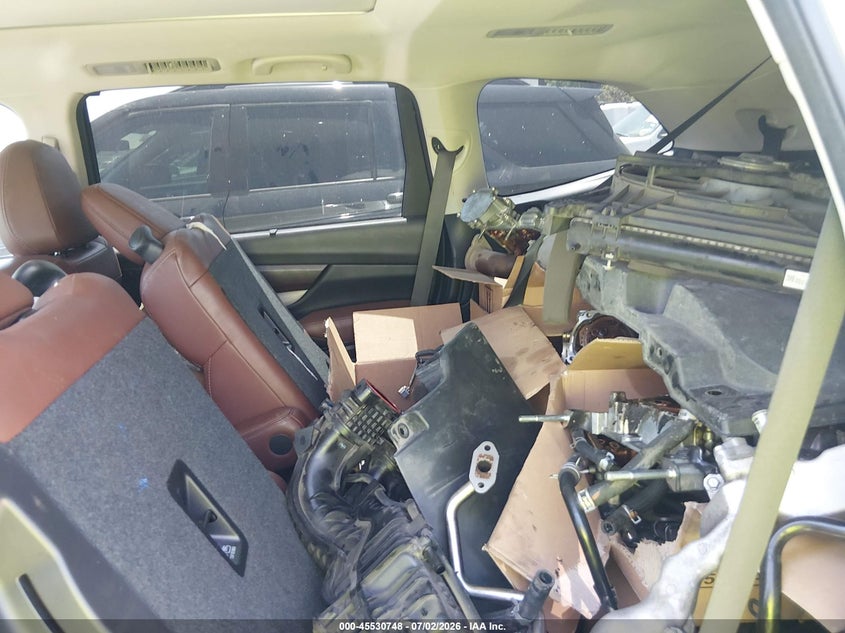 2021 Subaru Ascent Touring VIN: 4S4WMARD9M3445508 Lot: 45530748